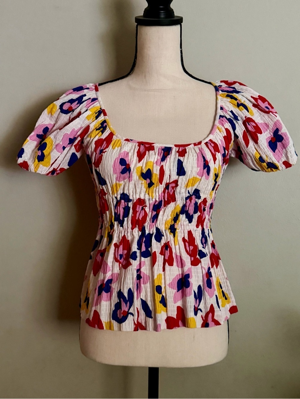 Kate Spade | Summer Flowers Riviera Top | XXS
